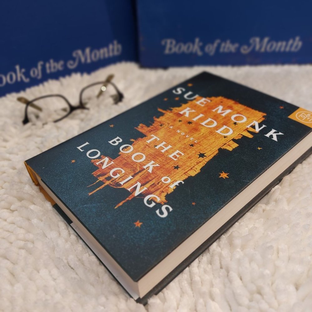 The Book of Longings by Sue Monk Kidd- BOTM -Brand New Copy- Never Opened!